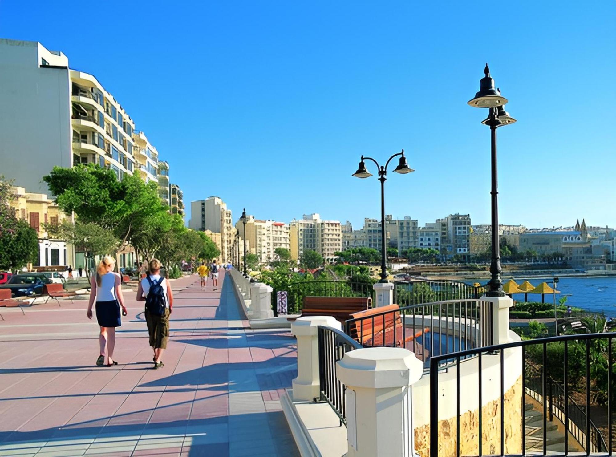 Cool Waters Holiday Apartments Sliema Exterior foto